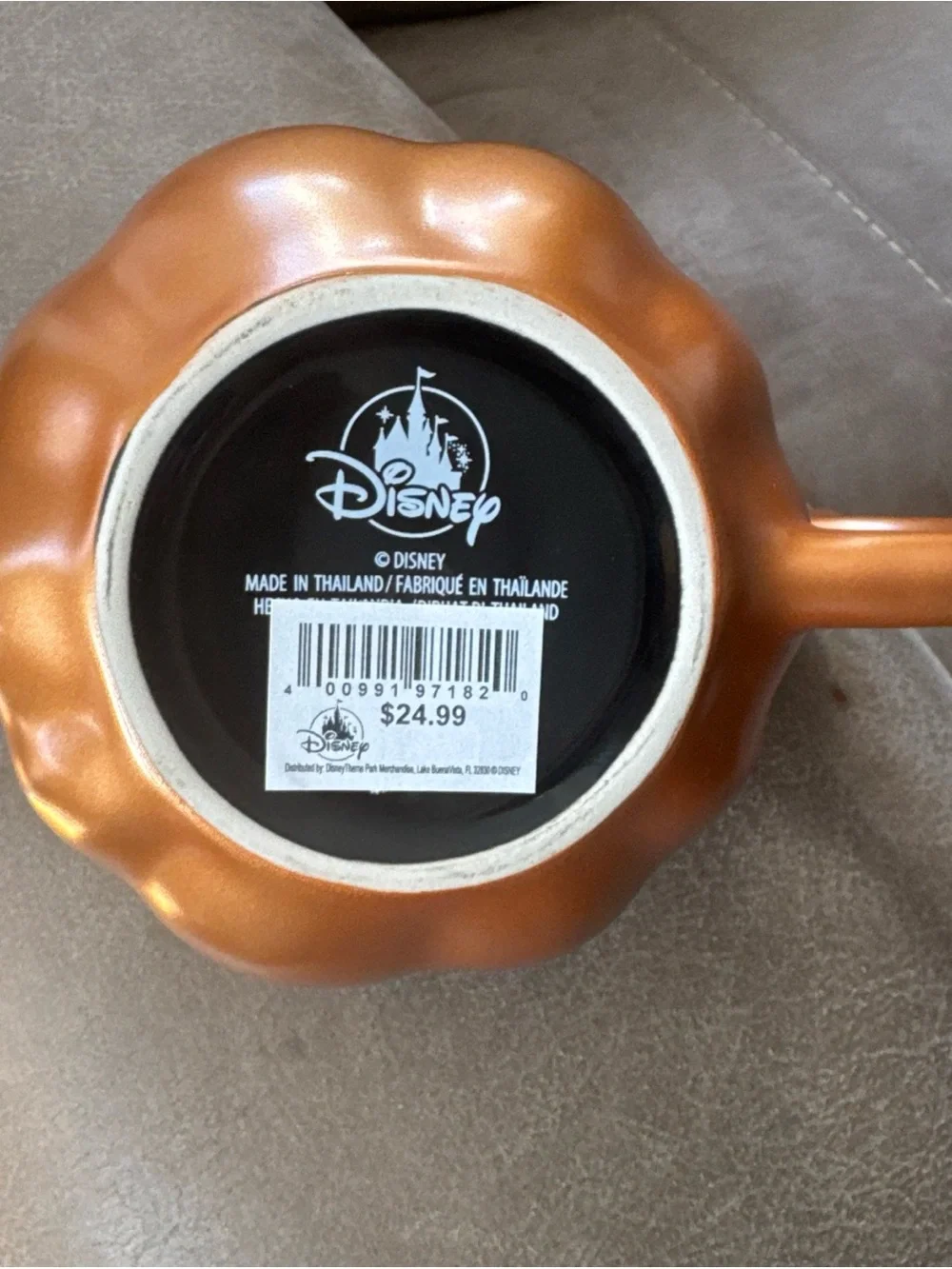 Disney Parks Halloween In Pink Boo Basket NWT’s Limited Edition 9 item set